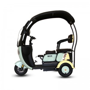 Electric Passenger Tricycle XXM 500W 48V/60V 20Ah 25km/h