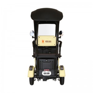 Electric Passenger Tricycle XXM 500W 48V/60V 20Ah 25km/h