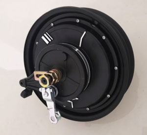 Electric motorcycle Ordinary motor