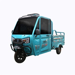 Handle style small luxury Semi closed Electric tricycles for cargo