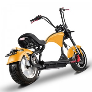 Harley Electric Motorcycle CP4 3000W 60V 12Ah 45km/h (EEC)