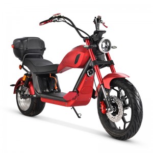 Harley Electric Motorcycle CP6 2000W 60V 12Ah 45km/h (EEC)