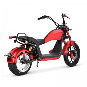 Harley Electric Motorcycle CP6 2000W 60V 12Ah 45km/h (EEC)