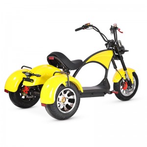 Harley Electric Motorcycle M3 2000W 60V 12Ah/20Ah 35km/h