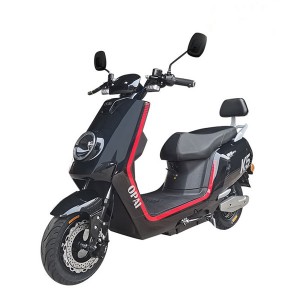 High Quality 72V 20Ah 800W Electric Motorcycle With Pedal Disc Brake