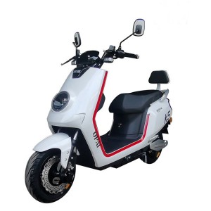 High Quality 72V 20Ah 800W Electric Motorcycle With Pedal Disc Brake