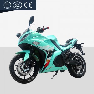 High Speed Electric Motorcycle 4000W 72V 50Ah 110km/h (EEC Certification)(Model: RZ-2)