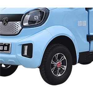 Hot selling 1000W 60V 58A four wheel new energy electric vehicles