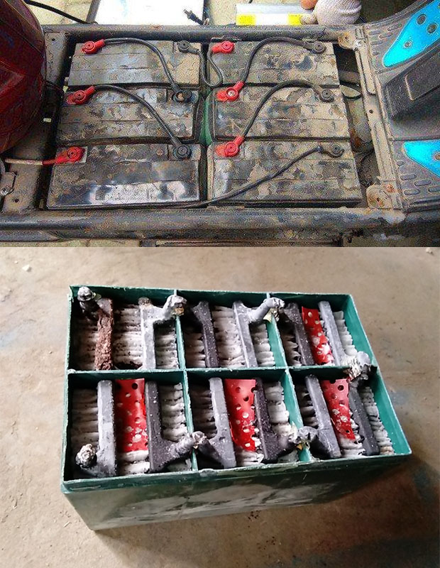 Lead-acid batteries