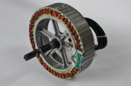 Motor windings (coils) bearings etc