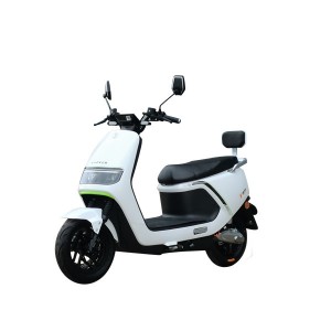 Front disc and Rear disc 1200w 45km/h 72v electric motorcycle