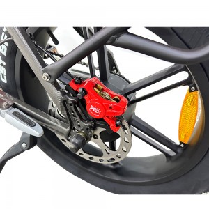 48V 22Ah*2 Lithium Battery Magnesium Alloy Integrated Wheel Ebike