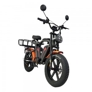 48V 22Ah*2 Lithium Battery Magnesium Alloy Integrated Wheel Ebike