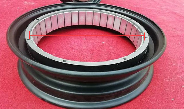Stator core