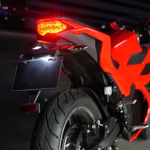 Storm 5000W 6.2KWh 120Km/h 118Nm High Speed Electric Motorcycle