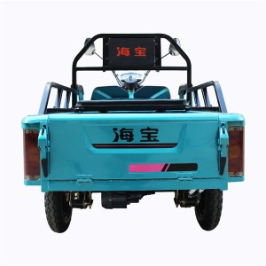 Three Wheels 200kg Capacity Electric Cargo Tricycles for Adults