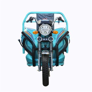 Wholesale High Quality 60V 52A/80A 1500W Cargo Electric Tricycles