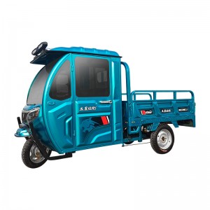 XB1511/1611 1000W 60V 72V 58Ah 38Km/H Electric Tricycle