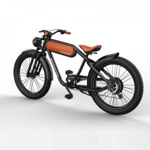 XY 500W-1000W 48V 15Ah 50Km/H Lithium Battery Electric Bike