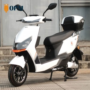 YW-09 1200W 72V 20/30Ah 45Km/H Range 80-100Km Electric Motorcycle