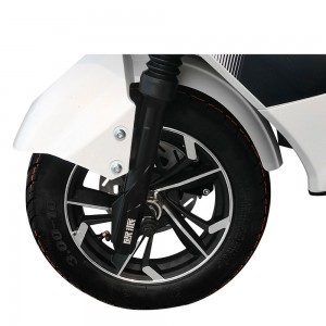 YW-09 1200W 72V 20/30Ah 45Km/H Range 80-100Km Electric Motorcycle