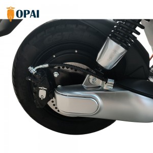 YW-09 1200W 72V 20/30Ah 45Km/H Range 80-100Km Electric Motorcycle