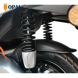 YW-09 1200W 72V 20/30Ah 45Km/H Range 80-100Km Electric Motorcycle