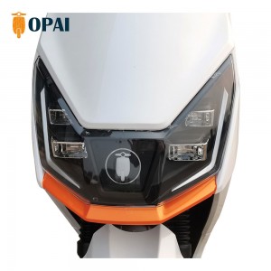 YW-09 1200W 72V 20/30Ah 45Km/H Range 80-100Km Electric Motorcycle