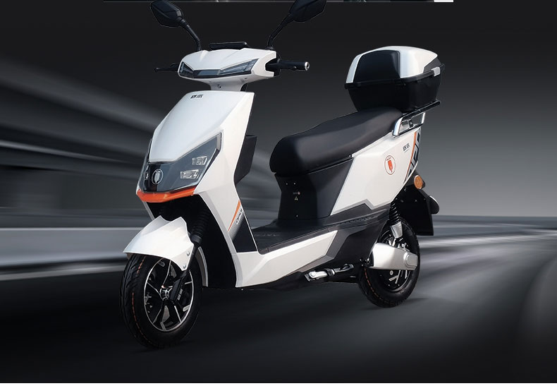 YW-09 1200W 72V 20 30Ah 45KmH Range 80-100Km Electric Motorcycle Detail12