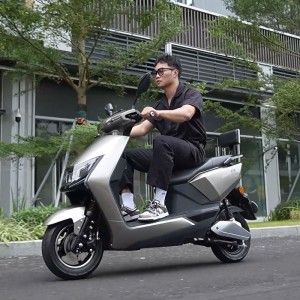 Electric Motorcycle With Pedal 2000W 72V20A32A 45kmH(EEC Certification)(Model YW-06) images02