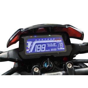 high speed 120km/h 5000W 72V 100AH Lithium Racing Electric motorcycle