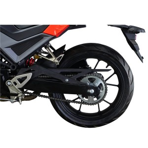 high speed 120km/h 5000W 72V 100AH Lithium Racing Electric motorcycle